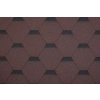Gont Bitumiczny MIDA Hexagonal 6821 Brąz 3m2